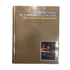 Fundamentals of Corporate Finance – College Textbook (Used, Readable Copy)